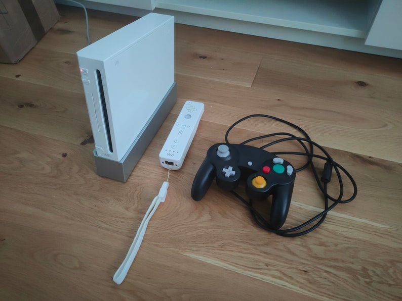 Modded Wii 420 Gamecube Games 000s of Other Retro Classic Etsy UK