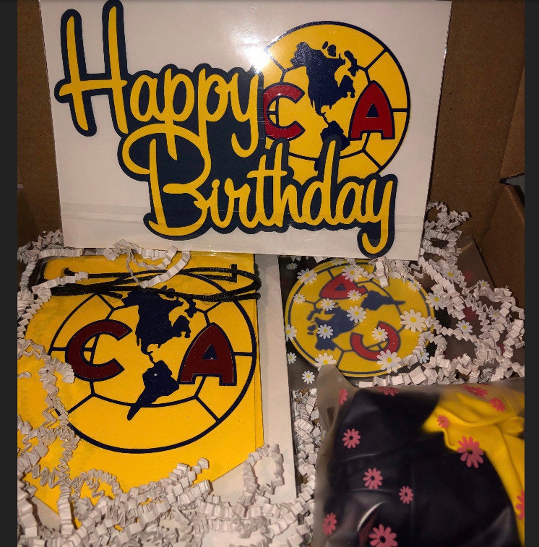 Futbol Mexicano Inspired Party in a Box - Etsy