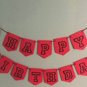 Bannière d'anniversaire inspirée du Fútbol mexicain