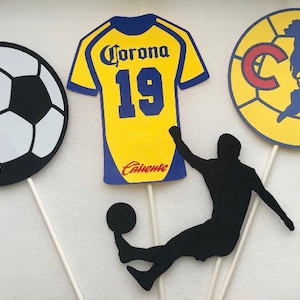 Op voetbal Mexicano geïnspireerd middelpunt