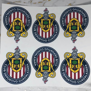Adesivos de papel fosco Chivas (9ct)