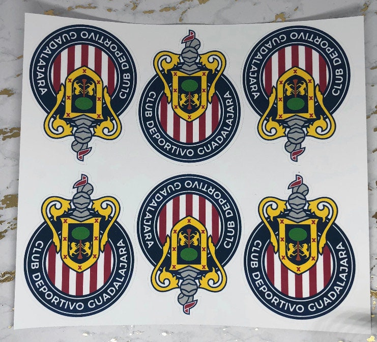 Chivas Guadalajara Chivas De Corazon Edible Cake Topper Image 