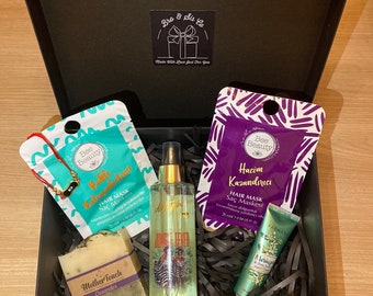 Personalized Beauty Box | Self Care Gift Box | Gift Box For Women // Mother's Day Gift