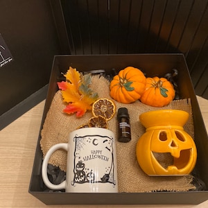 Halloween Geschenkbox | Süßes oder Saures Geschenkbox | Halloween Dekoration