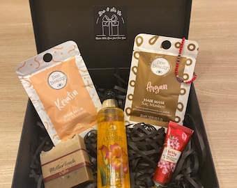 Personalized Beauty Box | Self Care Gift Box | Gift Box For Women // Mother's Day Gift