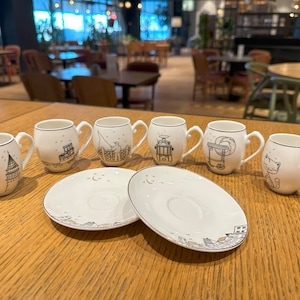 Istanbul coffee set - Etsy 日本