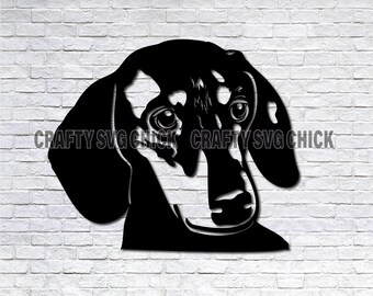 Dachshund Dog Svg, Puppy Svg, Dachshund Dog Eps, Puppy Eps, Dachshund Dog Dxf, Puppy Dxf, Plasma Dxf Files, Plasma Cut File, Laser Cut File