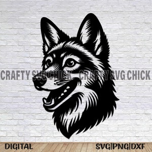 Coyote Animal Svg, Coyote Animal Png, Coyote Animal Dxf, Engraving Digital, Door Sign, Svg Pdf Png Dxf, Laser Design, Wood Signage, Bar Sign