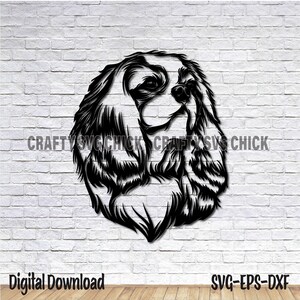 Dog Cocker Svg, Cocker Spaniel Svg, Dog Cocker Eps, Cocker Spaniel Eps, Dog Cocker Dxf, Cocker Spaniel Dxf, Cricut, Sihouette, Cnc File
