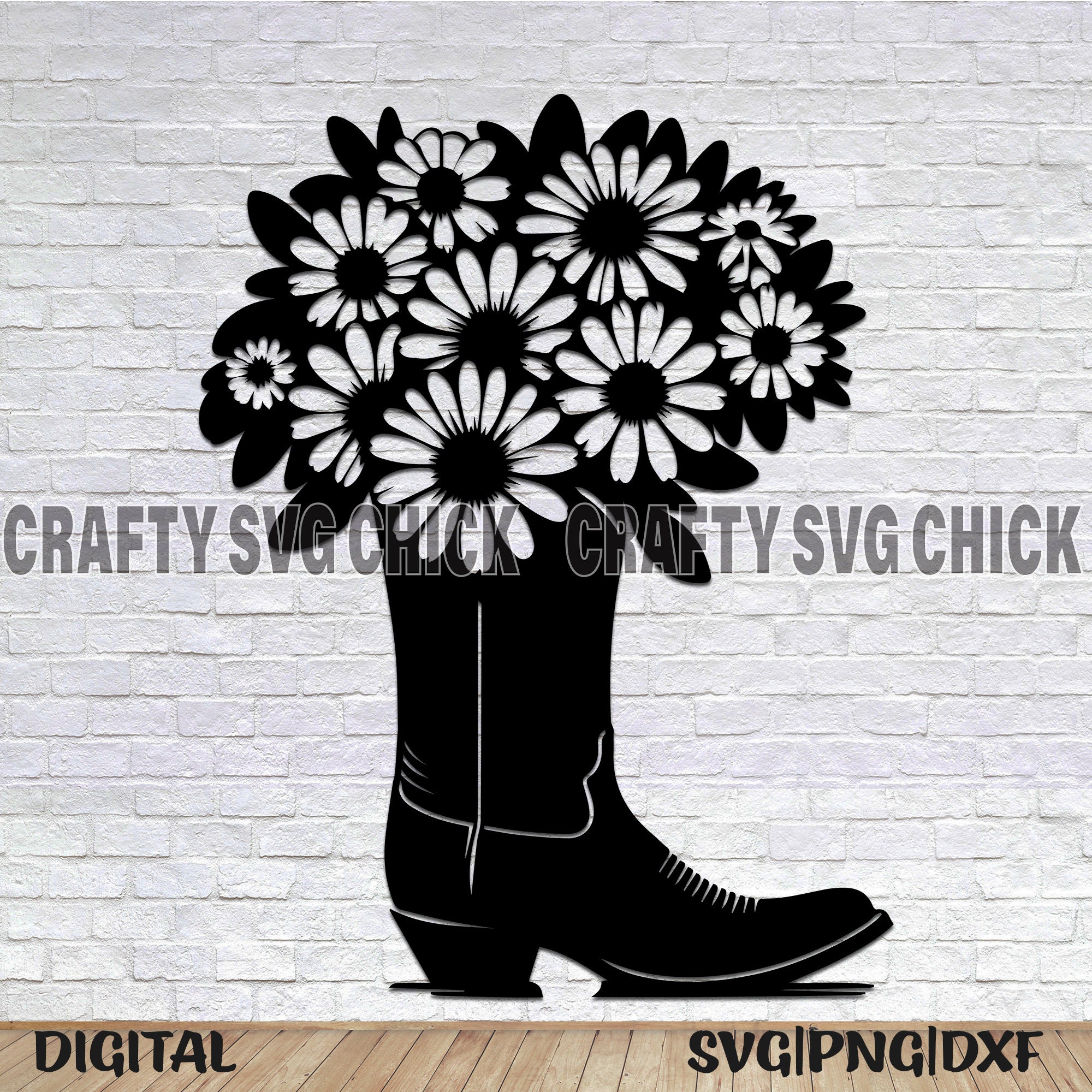 Cowboy Boot Svg, Laser Design Svg, Cowboy Boot Png, Laser Design Png ...