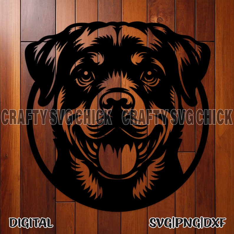 Free Rottweiler Svg Files Rottweiler Svg, Rottweiler Dxf, Cricut Cut File, Plasma Cut File ...