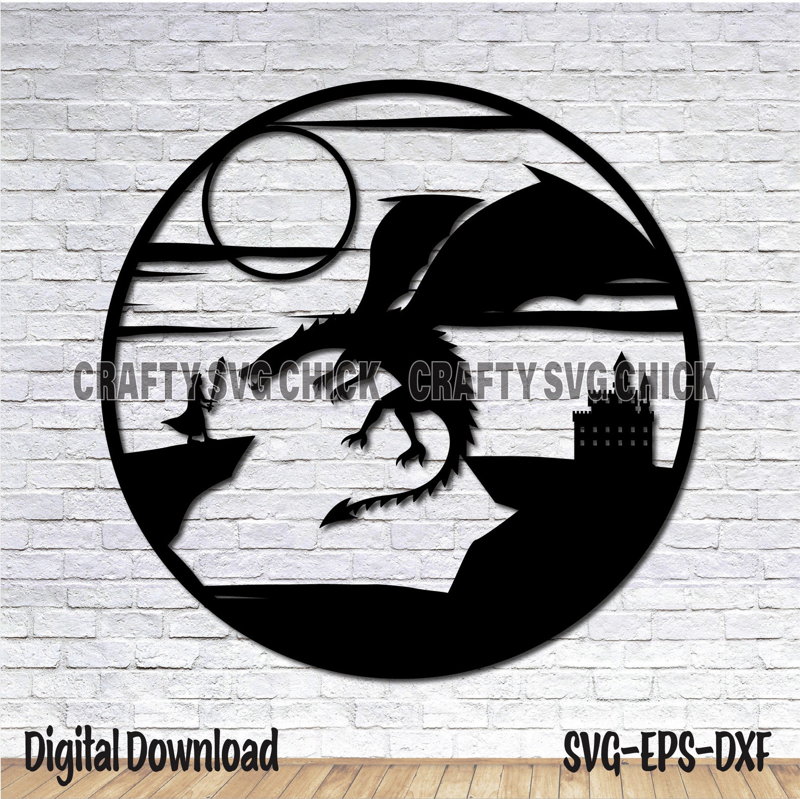 Dragon Wizard Svg, Castle Svg, Dragon Wizard Eps, Castle Eps, Dragon ...