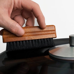 Anti-statische Schallplatten-Reinigungsbürste
