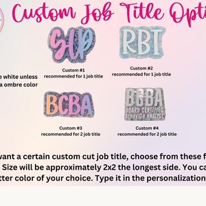 Cbc4ba Color Therapist Badge Reel Lanyard| Special Ed Lanyard, SLP Lanyard, ABA ...