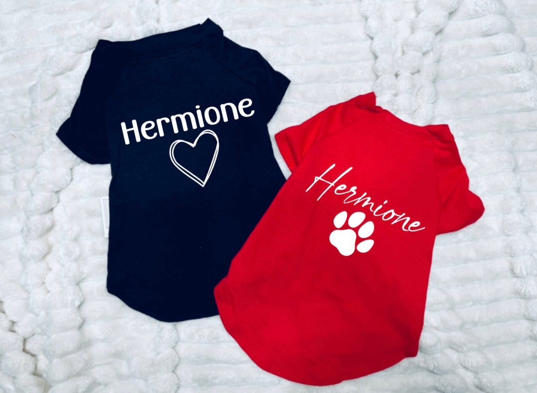 Customizable Dog Shirt/custom Dog Shirt/custom Dog Apparel/pet Etsy