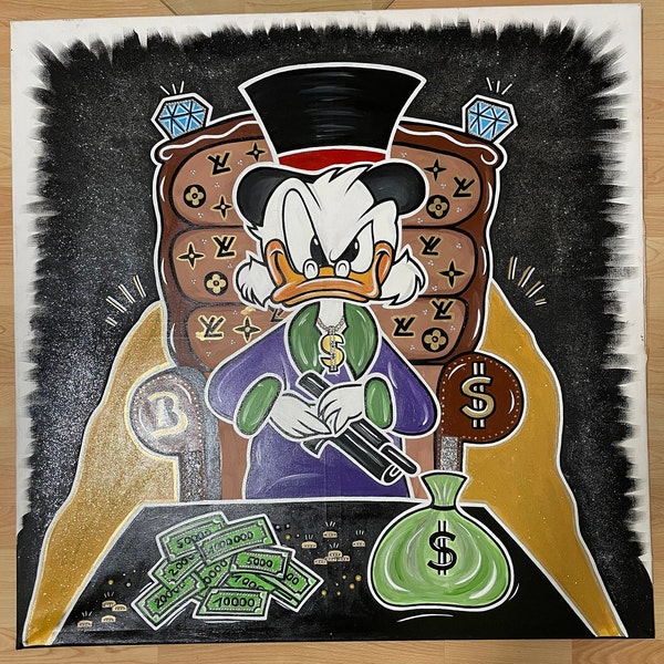 Dagobert Duck Bild Pop Art: A Timeless Masterpiece