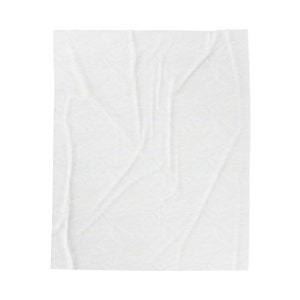 Flower-Crowned Giraffe Light Velveteen Blanket image 7