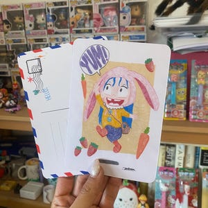 YUM! Postcard/Mini Print