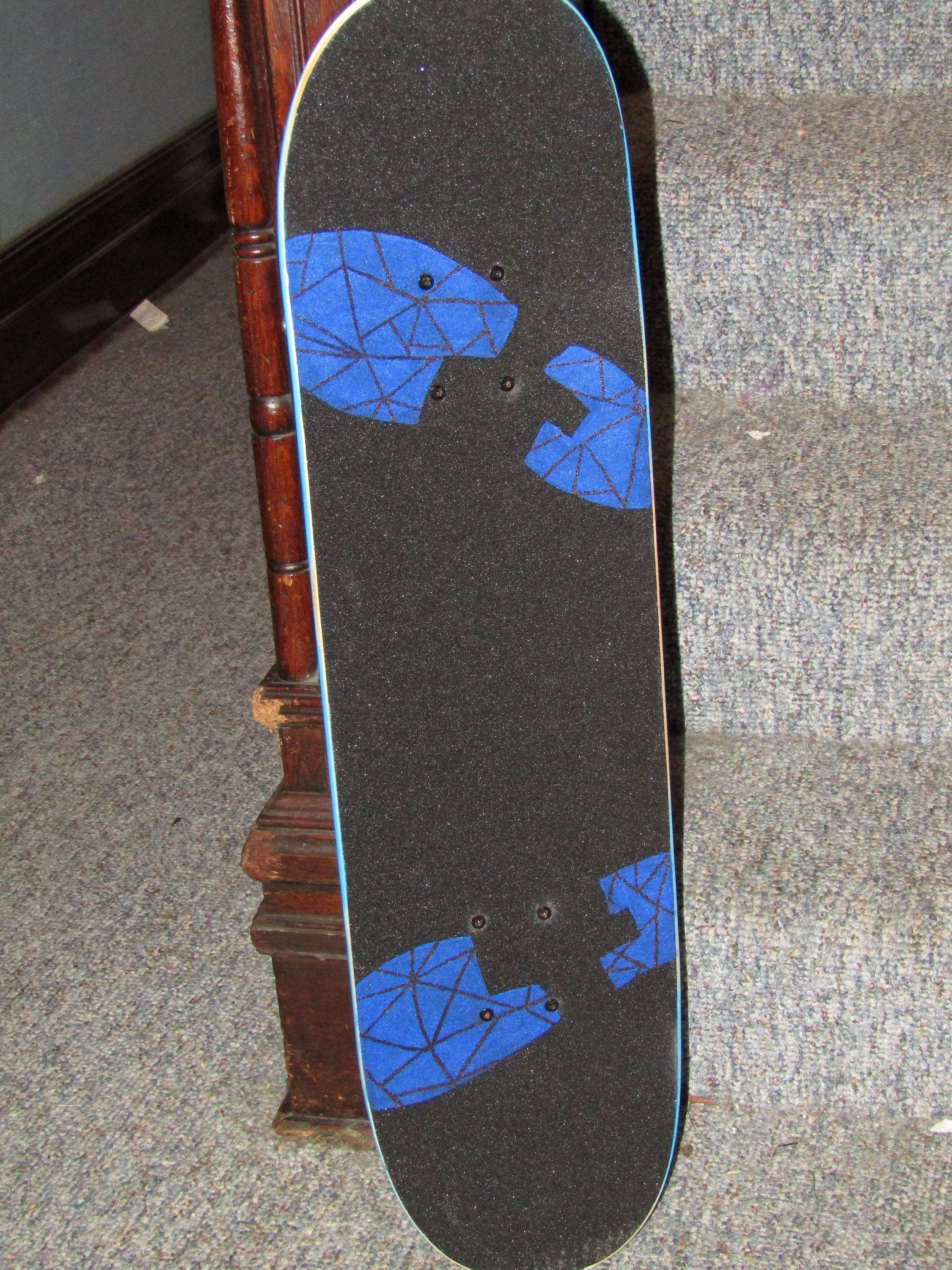 Langa Skateboard - Etsy