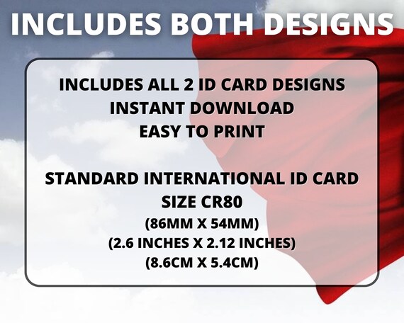 Lois Lane Press Pass Template
