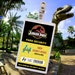 PRINTABLE Jurassic Park Owen Grady ID Card | Park Division | ID Badge | Cosplay | Costume | Name ...