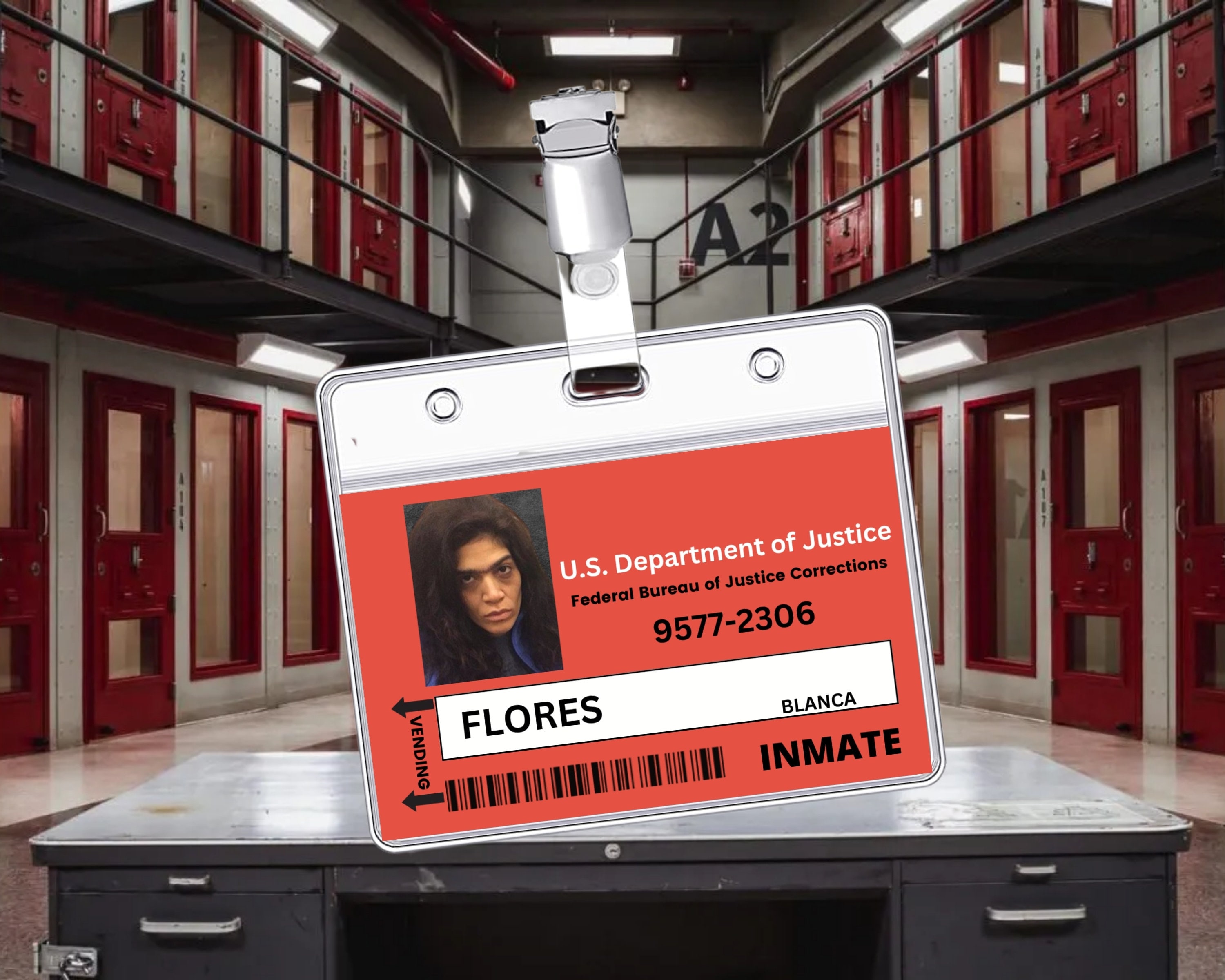 Blanca Orange Is The New Black