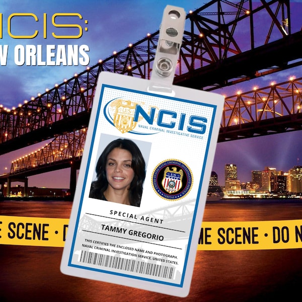 Fake Ncis Badge - Etsy