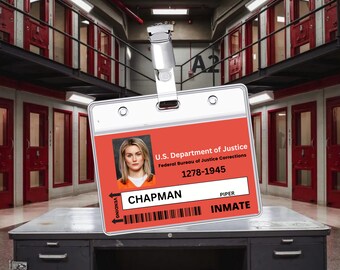 Piper Chapman Id Card