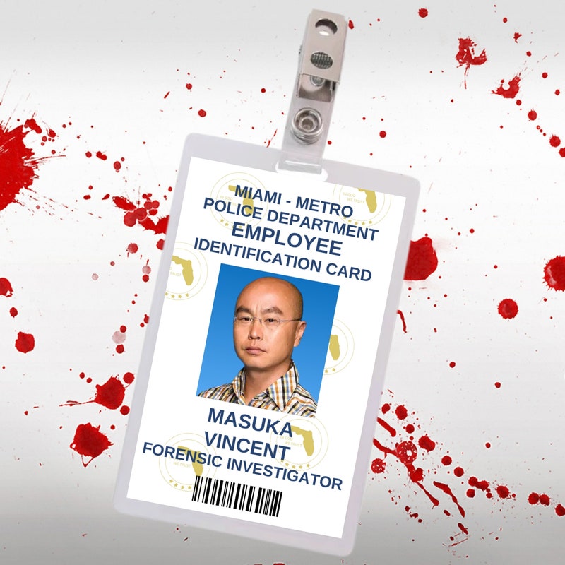 Printable Dexter Morgan Id - Etsy