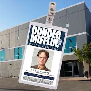 Dwight Id Badge 