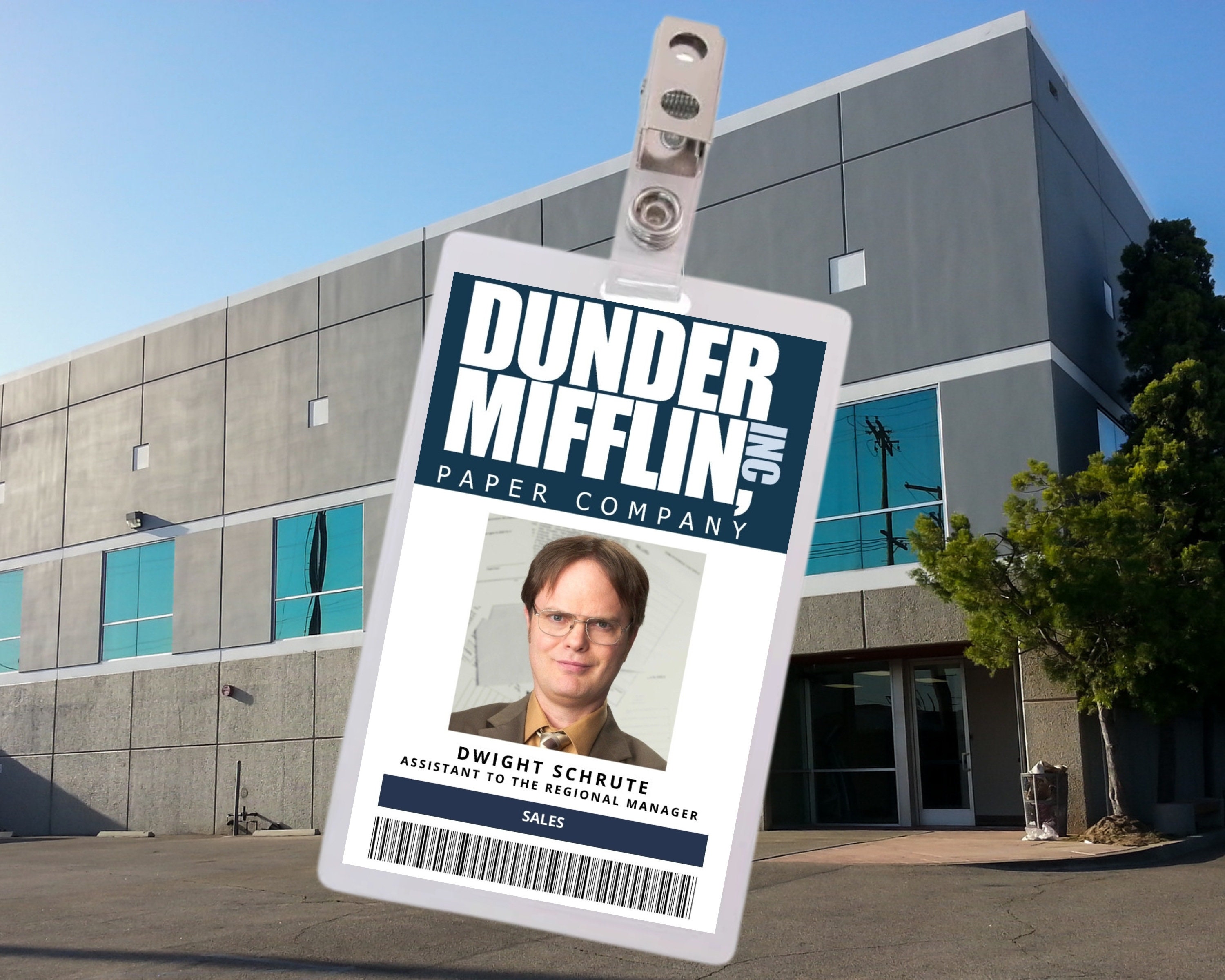 Art-O-Rama - Dunder Mifflin Paper Company Inc from The Office Mug