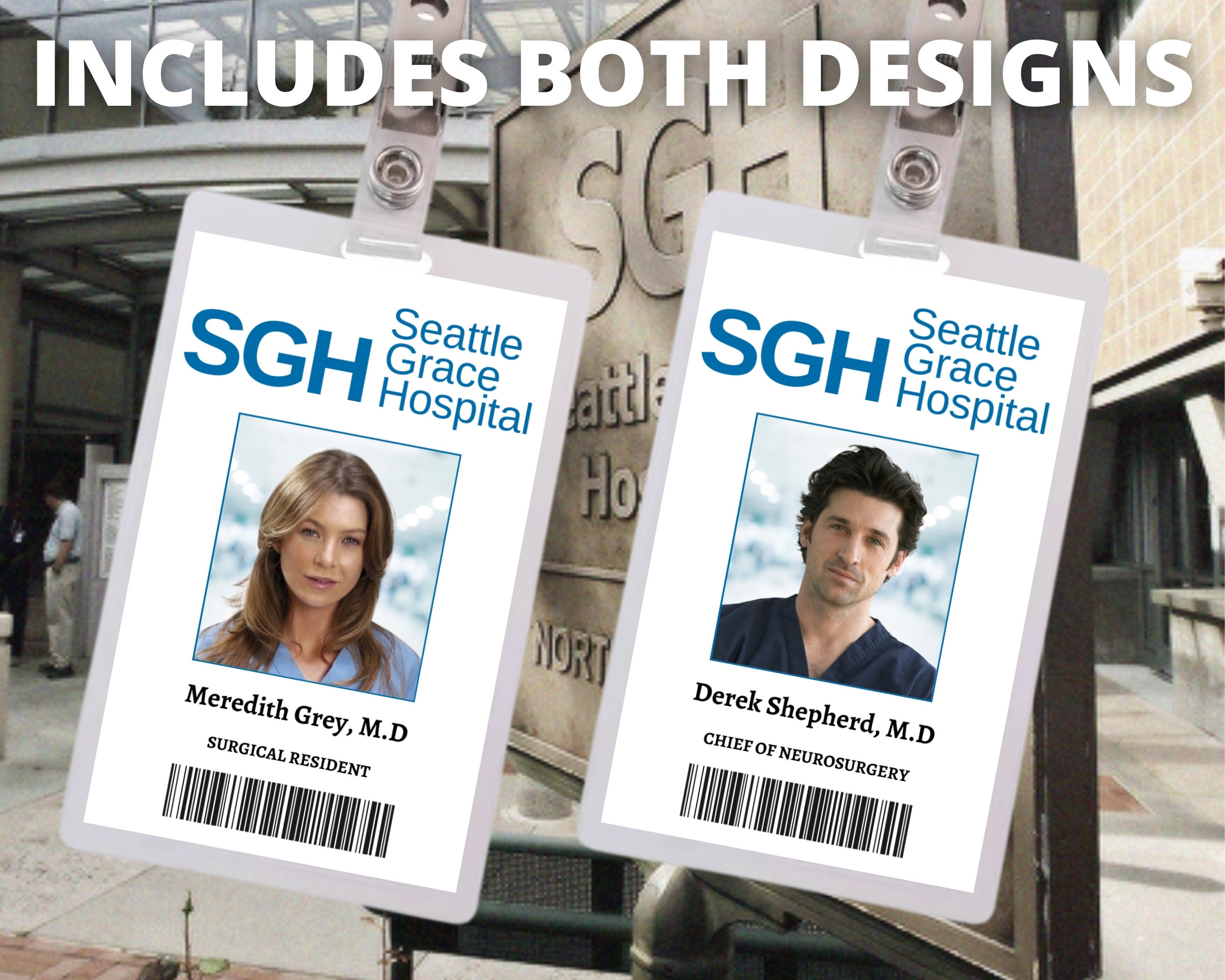 PRINTABLE Greys Anatomy Meredith Grey and Derek Shepherd Id Etsy Canada PRINTABLE Greys Anatomy Meredith Grey and Derek Shepherd Id Etsy Canada