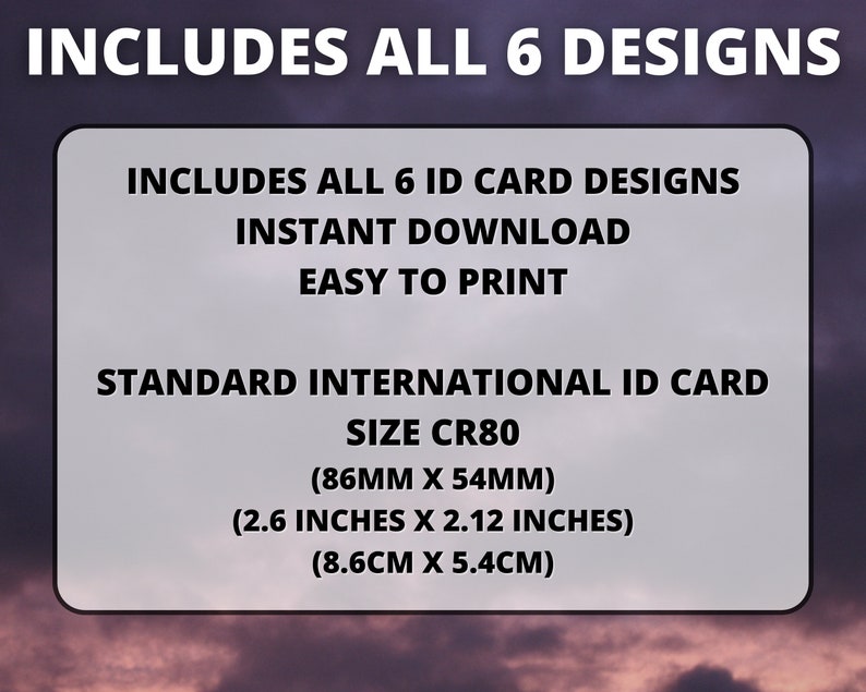 PRINTABLE Graceland Id Cards X6 Cosplay Id Card Id Badge - Etsy