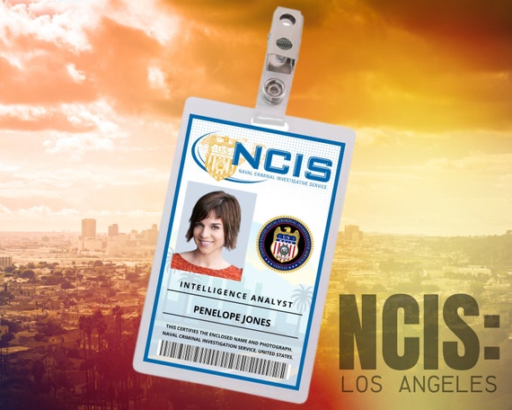 PRINTABLE Penelope Jones Id Card NCIS Los Angeles Cosplay Id - Etsy
