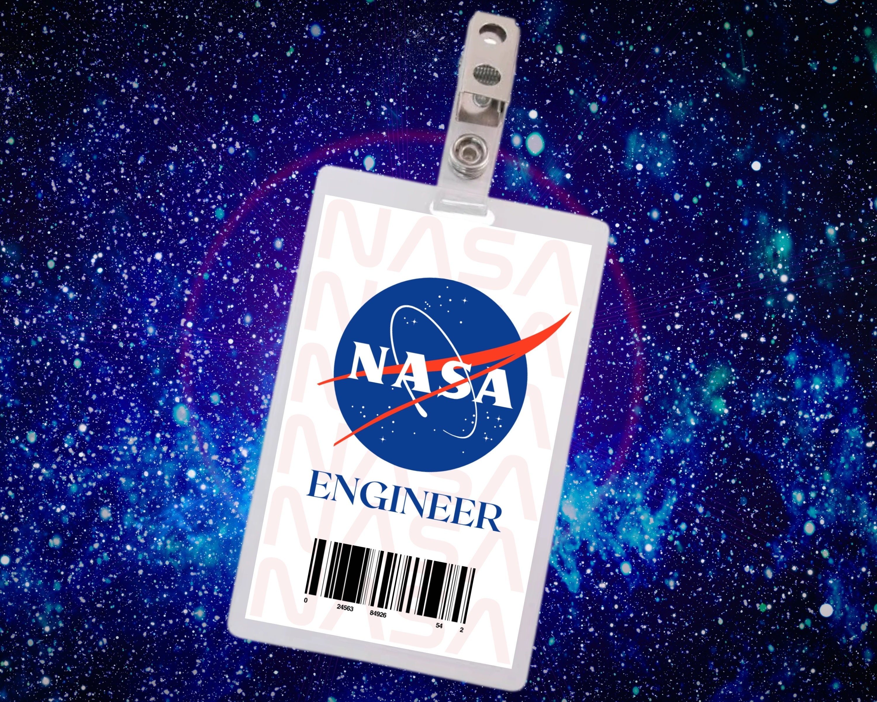 Nasa Id Card Template Free Printable Nasa Id Card Template Free Printable