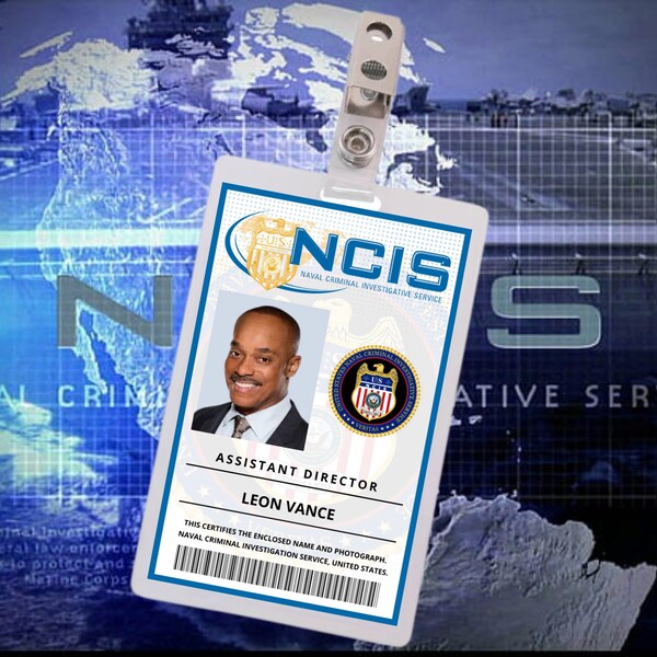 Fake Ncis Badge - Etsy