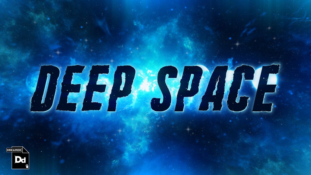 DEEP SPACE Fully Animated Live Stream Package - Etsy