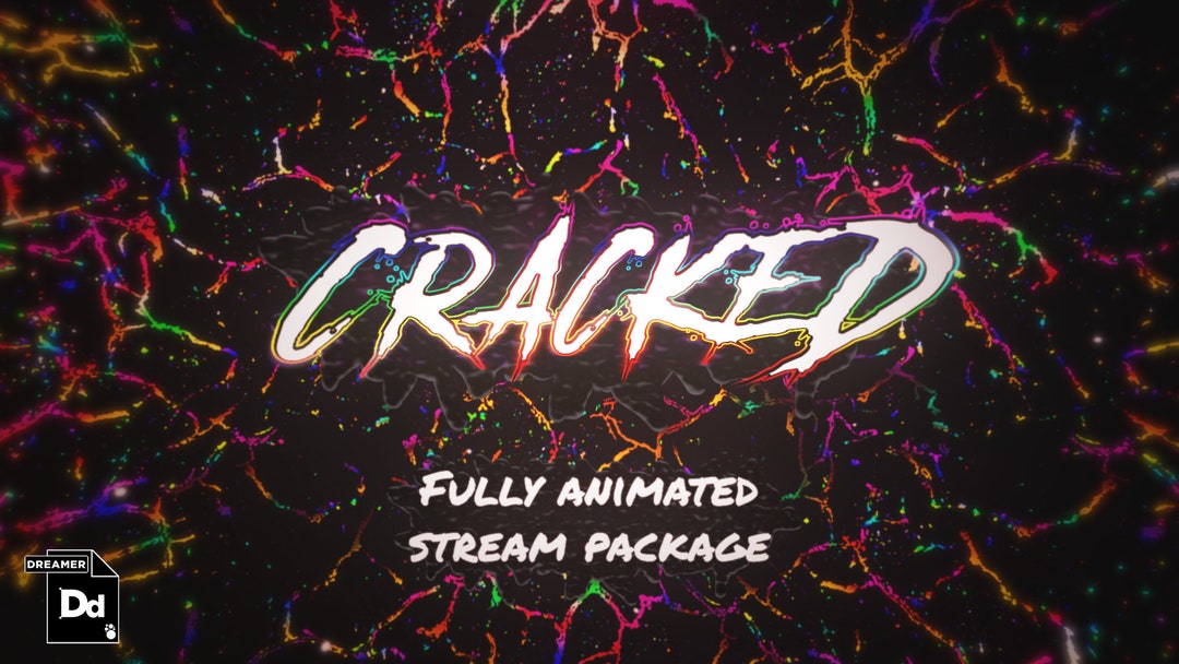 CRACKED Fully Animated Live Stream Package - Etsy