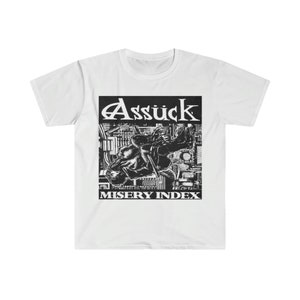 Assück Misery Index t-shirt punk grindcore crust hardcore powerviolence death metal