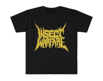 Insect Warfare T-Shirt Logo Grindcore Death Metal Punk Thrash Knirps PowerViolence
