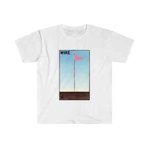 Wire Pink Flag shirt punk post-punk goth noise rock hardcore 70s 80s classic anarcho-punk punx