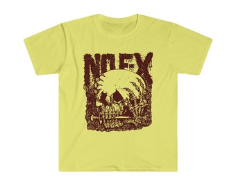 SNFU T-shirt, Vintage Rare Punk Rock Tee Shirt Red, D.O.A. DOA