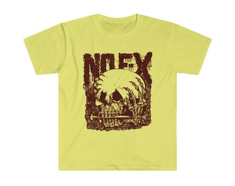 NOFX NO F-X classic vintage 80s design shirt punk hardcore crust punkrock punx alternative cool skull t-shirt