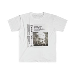 Aphex Twin Come to Daddy shirt