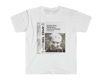 エイフェックス・ツイン Tシャツ - Etsy 日本