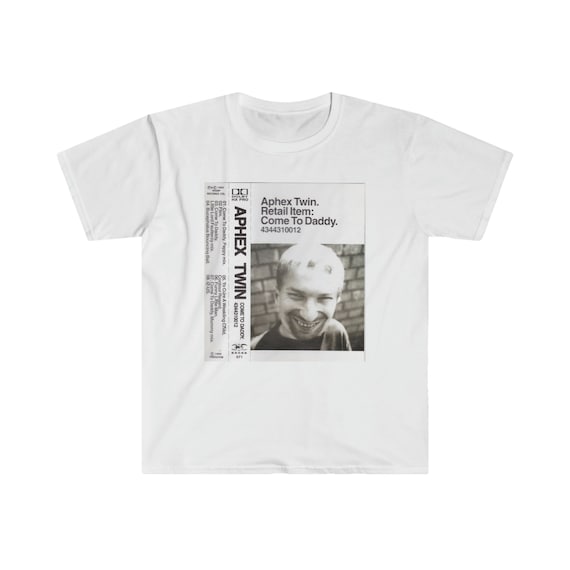 Aphex Twin Come to Daddy Shirt - Etsy