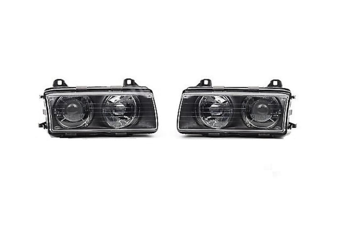 BMW E36 Lensed Headlight ZKW Type Left Right or Both Options Etsy