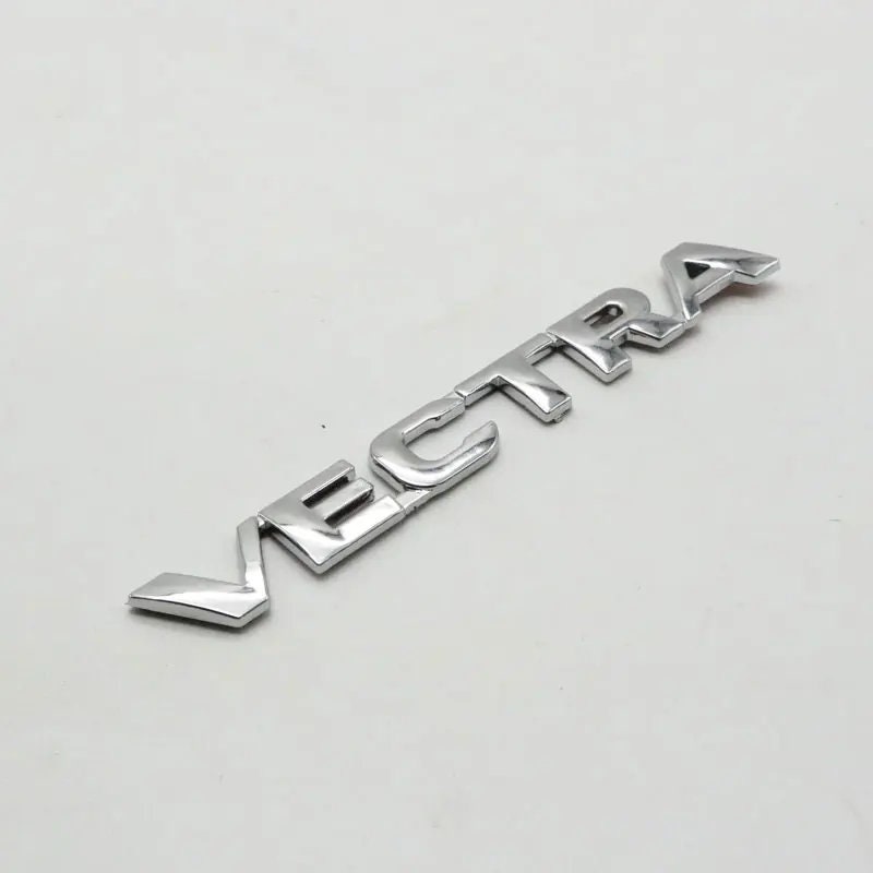 Plakette Emblem Schaltknauf Chrom 5-Gang für Opel Vectra C