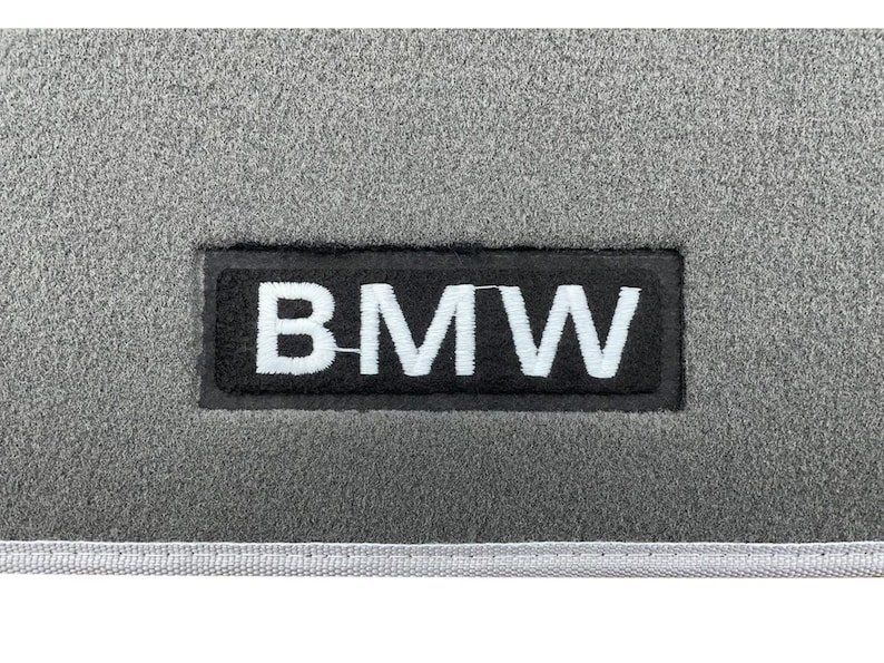 BMW E36 Coupe Carpet Floor Mat With BMW Logo / BMW E36 Coupe 3 Etsy