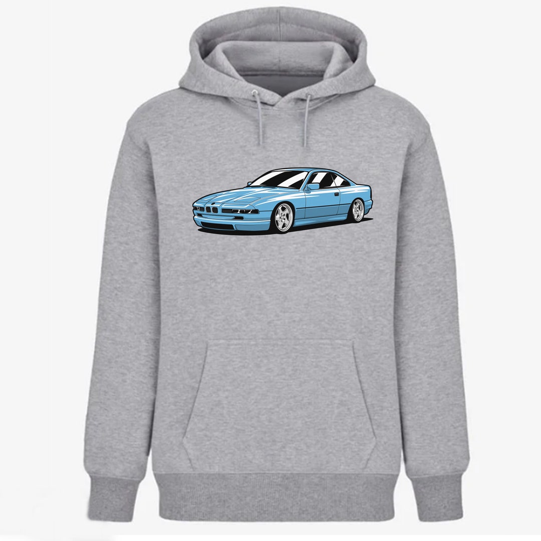 Unisex Hoodie Regular Fit Thick Fabric BMW E31 8 Series M8 Oldschool ...